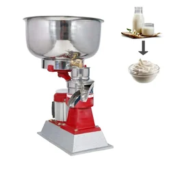 Made in India 160 LPH Electric Milk Cream Separator With 0.25 HP Motor, MS Bowl, 25L Tank Capacity
